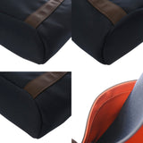 HERMES エルメス サックドパンサージュ グルーム ネイビー/フー U刻印(2022年頃) レディース トワルシェブロン トートバッグ Aランク 中古 銀蔵