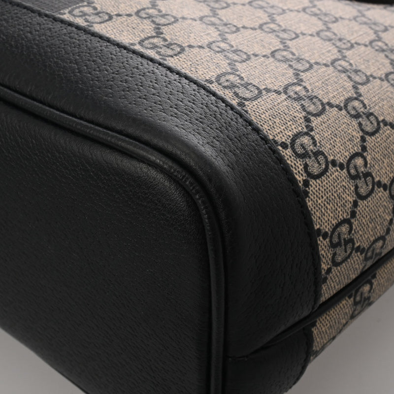 GUCCI グッチ オフィディア スモールトートバッグ ネイビー/アイボリー 726762 レディース GGキャンバス レザー トートバッグ Aランク 中古 銀蔵