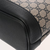 GUCCI グッチ オフィディア スモールトートバッグ ネイビー/アイボリー 726762 レディース GGキャンバス レザー トートバッグ Aランク 中古 銀蔵