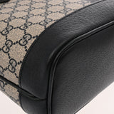 GUCCI グッチ オフィディア スモールトートバッグ ネイビー/アイボリー 726762 レディース GGキャンバス レザー トートバッグ Aランク 中古 銀蔵