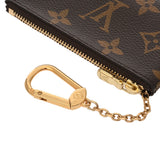 LOUIS VUITTON ルイヴィトン モノグラム ポシェットクレ ブラウン M62650 ユニセックス モノグラムキャンバス コインケース 新同 中古 銀蔵
