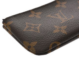 LOUIS VUITTON ルイヴィトン モノグラム ポシェットクレ ブラウン M62650 ユニセックス モノグラムキャンバス コインケース 新同 中古 銀蔵