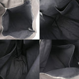 HERMES エルメス エールライン カバス グレー レディース キャンバス トートバッグ ABランク 中古 銀蔵