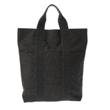HERMES エルメス エールライン カバス グレー レディース キャンバス トートバッグ ABランク 中古 銀蔵
