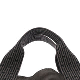 HERMES エルメス エールライン カバス グレー レディース キャンバス トートバッグ ABランク 中古 銀蔵