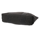 HERMES エルメス エールライン カバス グレー レディース キャンバス トートバッグ ABランク 中古 銀蔵