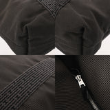 HERMES エルメス エールライン カバス グレー レディース キャンバス トートバッグ ABランク 中古 銀蔵