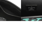 LOUIS VUITTON ルイヴィトン モノグラムエクリプス グラフィティ スティーマー ウエアラブルウォレット ブラック M81852 メンズ モノグラムキャンバス ショルダーバッグ Aランク 中古 銀蔵