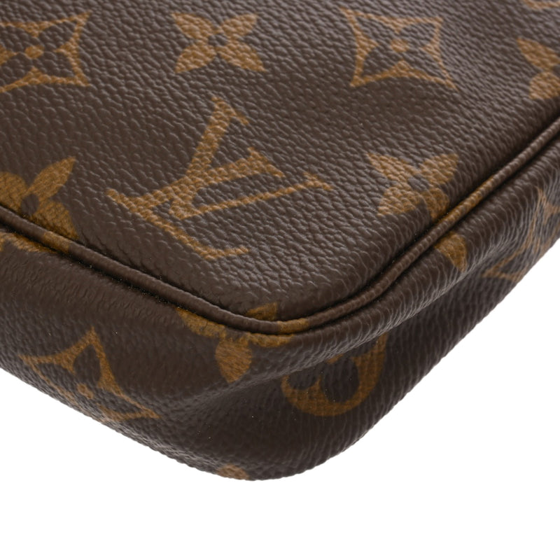 LOUIS VUITTON ルイヴィトン モノグラム アクセサリーポーチ ブラウン M51980 レディース モノグラムキャンバス アクセサリーポーチ Aランク 中古 銀蔵
