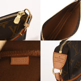 LOUIS VUITTON ルイヴィトン モノグラム アクセサリーポーチ ブラウン M51980 レディース モノグラムキャンバス アクセサリーポーチ Aランク 中古 銀蔵
