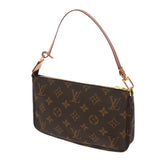 LOUIS VUITTON ルイヴィトン モノグラム アクセサリーポーチ ブラウン M51980 レディース モノグラムキャンバス アクセサリーポーチ Aランク 中古 銀蔵