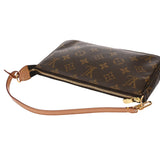 LOUIS VUITTON ルイヴィトン モノグラム アクセサリーポーチ ブラウン M51980 レディース モノグラムキャンバス アクセサリーポーチ Aランク 中古 銀蔵