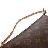 LOUIS VUITTON ルイヴィトン モノグラム アクセサリーポーチ ブラウン M51980 レディース モノグラムキャンバス アクセサリーポーチ Aランク 中古 銀蔵