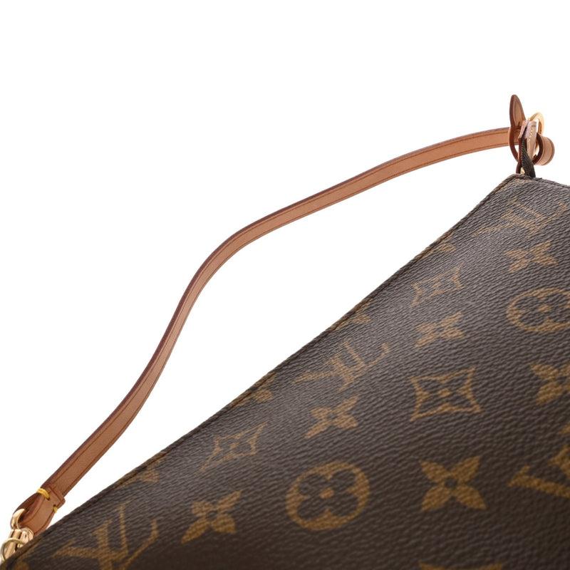 LOUIS VUITTON ルイヴィトン モノグラム アクセサリーポーチ ブラウン M51980 レディース モノグラムキャンバス アクセサリーポーチ Aランク 中古 銀蔵