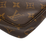 LOUIS VUITTON ルイヴィトン モノグラム アクセサリーポーチ ブラウン M51980 レディース モノグラムキャンバス アクセサリーポーチ Aランク 中古 銀蔵