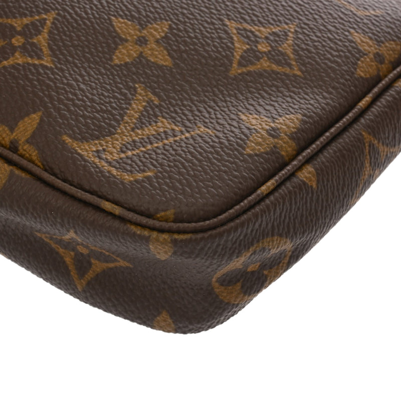 LOUIS VUITTON ルイヴィトン モノグラム アクセサリーポーチ ブラウン M51980 レディース モノグラムキャンバス アクセサリーポーチ Aランク 中古 銀蔵