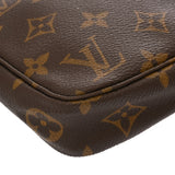 LOUIS VUITTON ルイヴィトン モノグラム アクセサリーポーチ ブラウン M51980 レディース モノグラムキャンバス アクセサリーポーチ Aランク 中古 銀蔵