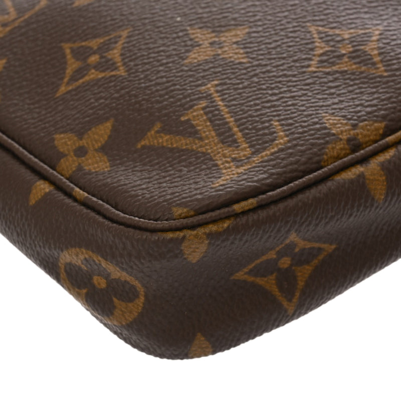 LOUIS VUITTON ルイヴィトン モノグラム アクセサリーポーチ ブラウン M51980 レディース モノグラムキャンバス アクセサリーポーチ Aランク 中古 銀蔵
