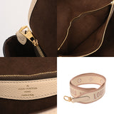 LOUIS VUITTON ルイヴィトン モノグラムアンプラント ディアヌ クレーム M46388 レディース レザー ショルダーバッグ Aランク 中古 銀蔵