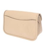 LOUIS VUITTON ルイヴィトン モノグラムアンプラント ディアヌ クレーム M46388 レディース レザー ショルダーバッグ Aランク 中古 銀蔵