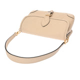 LOUIS VUITTON ルイヴィトン モノグラムアンプラント ディアヌ クレーム M46388 レディース レザー ショルダーバッグ Aランク 中古 銀蔵