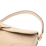 LOUIS VUITTON ルイヴィトン モノグラムアンプラント ディアヌ クレーム M46388 レディース レザー ショルダーバッグ Aランク 中古 銀蔵