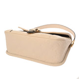 LOUIS VUITTON ルイヴィトン モノグラムアンプラント ディアヌ クレーム M46388 レディース レザー ショルダーバッグ Aランク 中古 銀蔵