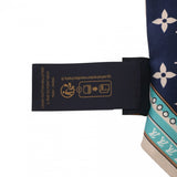 LOUIS VUITTON ルイヴィトン バンドー BB アルティメット ブルーマリーヌ M77778 レディース シルク100％ スカーフ 未使用 銀蔵