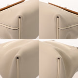 HERMES エルメス サックヴァンキャトル 24/24 クレ/ナタ/ボルドー/セサミ Y刻印(2020年頃) レディース トゴ ヴォースイフト アリゲーターマット ハンドバッグ Aランク 中古 銀蔵