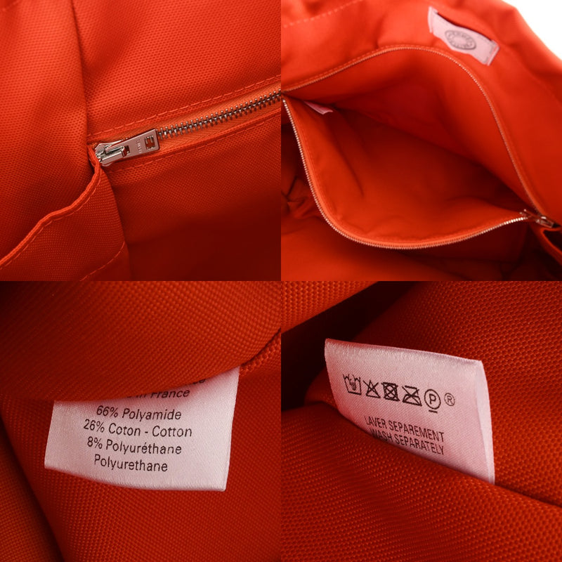 HERMES エルメス サックドパンサージュ グルーム ネイビー C刻印(2018年頃) レディース トワルシェブロン トートバッグ Aランク 中古 銀蔵