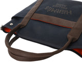 HERMES エルメス サックドパンサージュ グルーム ネイビー C刻印(2018年頃) レディース トワルシェブロン トートバッグ Aランク 中古 銀蔵