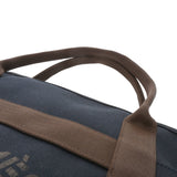 HERMES エルメス サックドパンサージュ グルーム ネイビー C刻印(2018年頃) レディース トワルシェブロン トートバッグ Aランク 中古 銀蔵