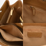 CHANEL シャネル GST グランドショッピングトート ベージュ A50995 レディース キャビアスキン トートバッグ Bランク 中古 銀蔵