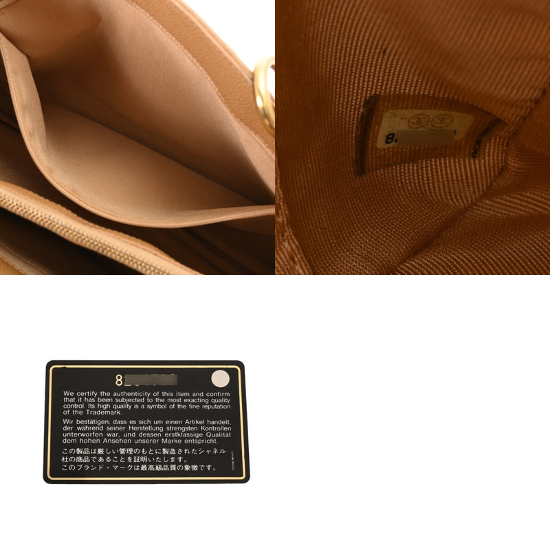 CHANEL シャネル GST グランドショッピングトート ベージュ A50995 レディース キャビアスキン トートバッグ Bランク 中古 銀蔵