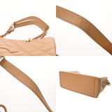 CHANEL シャネル GST グランドショッピングトート ベージュ A50995 レディース キャビアスキン トートバッグ Bランク 中古 銀蔵