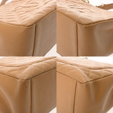 CHANEL シャネル GST グランドショッピングトート ベージュ A50995 レディース キャビアスキン トートバッグ Bランク 中古 銀蔵