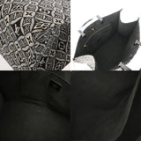 LOUIS VUITTON ルイヴィトン モノグラムジャガード オンザゴー GM Since1854 ホワイト/ブラック M57207 レディース モノグラムキャンバス ハンドバッグ Aランク 中古 銀蔵