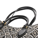 LOUIS VUITTON ルイヴィトン モノグラムジャガード オンザゴー GM Since1854 ホワイト/ブラック M57207 レディース モノグラムキャンバス ハンドバッグ Aランク 中古 銀蔵