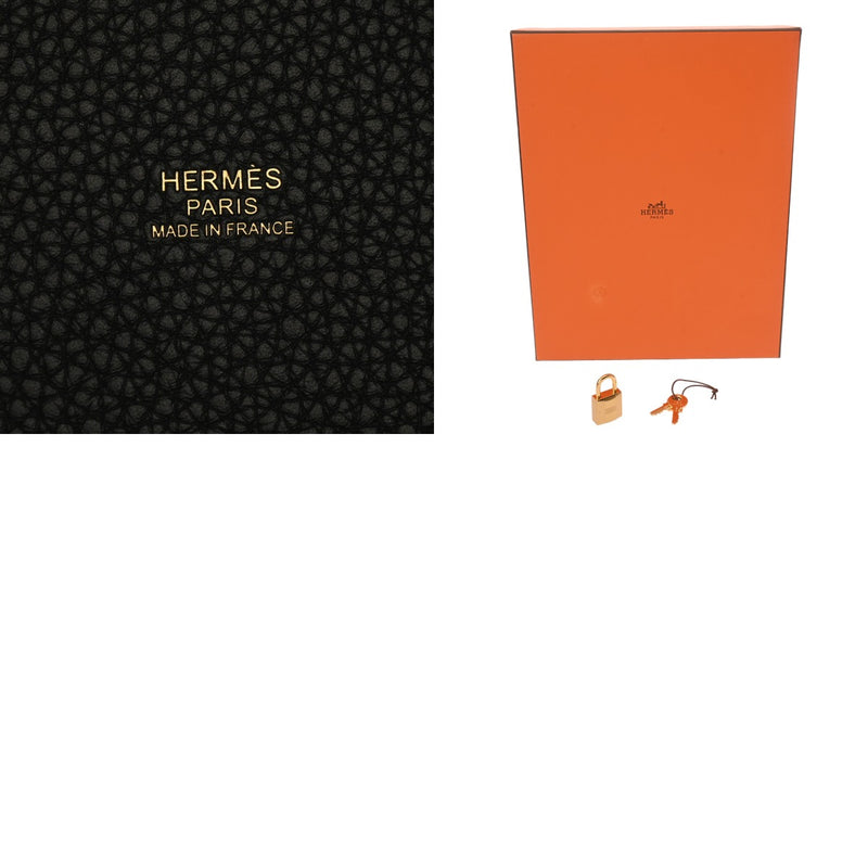 HERMES エルメス ピコタン ロックPM ブラック W刻印(2024年頃) レディース トリヨンクレマンス ハンドバッグ 未使用 銀蔵