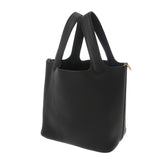 HERMES エルメス ピコタン ロックPM ブラック W刻印(2024年頃) レディース トリヨンクレマンス ハンドバッグ 未使用 銀蔵