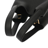 HERMES エルメス ピコタン ロックPM ブラック W刻印(2024年頃) レディース トリヨンクレマンス ハンドバッグ 未使用 銀蔵