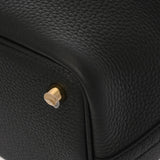 HERMES エルメス ピコタン ロックPM ブラック W刻印(2024年頃) レディース トリヨンクレマンス ハンドバッグ 未使用 銀蔵