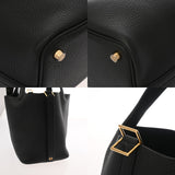 HERMES エルメス ピコタン ロックPM ブラック W刻印(2024年頃) レディース トリヨンクレマンス ハンドバッグ 未使用 銀蔵