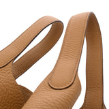 HERMES エルメス ピコタン ロック PM ビスキュイ B刻印(2023年頃) レディース トリヨンクレマンス ハンドバッグ 未使用 銀蔵
