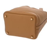 HERMES エルメス ピコタン ロック PM ビスキュイ B刻印(2023年頃) レディース トリヨンクレマンス ハンドバッグ 未使用 銀蔵