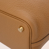 HERMES エルメス ピコタン ロック PM ビスキュイ B刻印(2023年頃) レディース トリヨンクレマンス ハンドバッグ 未使用 銀蔵