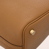 HERMES エルメス ピコタン ロック PM ビスキュイ B刻印(2023年頃) レディース トリヨンクレマンス ハンドバッグ 未使用 銀蔵