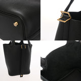 HERMES エルメス ピコタン ロックPM ブラック W刻印(2024年頃) レディース トリヨンクレマンス ハンドバッグ 未使用 銀蔵