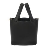 HERMES エルメス ピコタン ロックPM ブラック W刻印(2024年頃) レディース トリヨンクレマンス ハンドバッグ 未使用 銀蔵