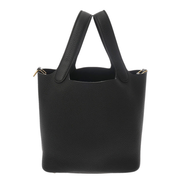 HERMES エルメス ピコタン ロックPM ブラック W刻印(2024年頃) レディース トリヨンクレマンス ハンドバッグ 未使用 銀蔵